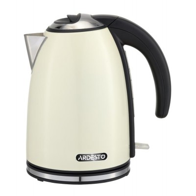 Электрочайник Ardesto EKL-F340BG 1.7л/2150Вт/strix контроль/нерж. сталь/бежевый EKL-F340BG Электрочайник Ardesto EKL-F340BG 1.7л/2150Вт/strix контроль/нерж. сталь/бежевый EKL-F340BG