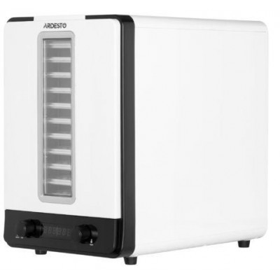 Сушка для продуктов Ardesto FDB-1138 - 550Вт/ 10+1 поддонов выс. 3см/рег. темп./ белая FDB-1138 Сушка для продуктов Ardesto FDB-1138 - 550Вт/ 10+1 поддонов выс. 3см/рег. темп./ белая FDB-1138