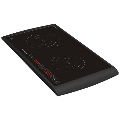 Индукционная электроплитка Ardesto ICS-B217 - 2 конфорки горизонт. 1300+1600Вт/ таймер/ черная ICS-B217 Индукционная электроплитка Ardesto ICS-B217 - 2 конфорки горизонт. 1300+1600Вт/ таймер/ черная ICS-B217