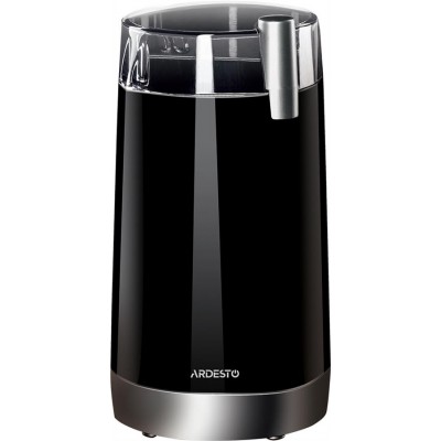 Кофемолка Ardesto KCG-8805-роторная/150Вт/45г/черная + серебро KCG-8805 Кофемолка Ardesto KCG-8805-роторная/150Вт/45г/черная + серебро KCG-8805
