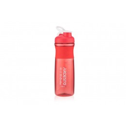 Бутылка для воды Ardesto Smart bottle 1000 мл, красная, тритан AR2204TR Бутылка для воды Ardesto Smart bottle 1000 мл, красная, тритан AR2204TR