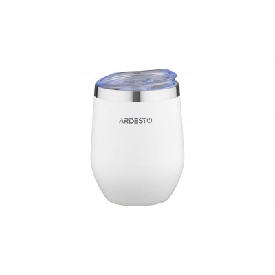 Термочашка Ardesto Compact Mug 350 мл, белый, нержавеющая сталь AR2635MMW Термочашка Ardesto Compact Mug 350 мл, белый, нержавеющая сталь AR2635MMW