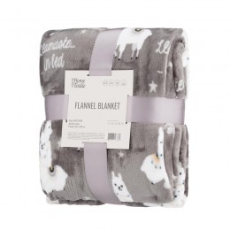 Плед Ardesto Flannel, 160х200см, 100% поліестер, лами ART0114PB Плед Ardesto Flannel, 160х200см, 100% поліестер, лами ART0114PB