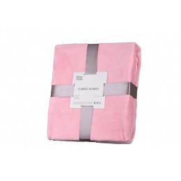 Плед Ardesto Flannel, 200х220см, розовый, 100% полиэстер ART0208SB Плед Ardesto Flannel, 200х220см, розовый, 100% полиэстер ART0208SB