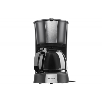 Кофеварка Ardesto FCM-D2100 - 900Вт/ капельная/ резервуар 1.2л/ черная FCM-D2100