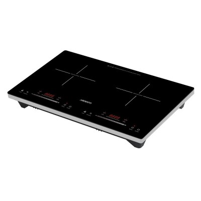 Индукционная электроплитка Ardesto ICS-B218 - 2 конфорки 1800+1300Вт/ таймер/ boost/ черная ICS-B218 Индукционная электроплитка Ardesto ICS-B218 - 2 конфорки 1800+1300Вт/ таймер/ boost/ черная ICS-B218