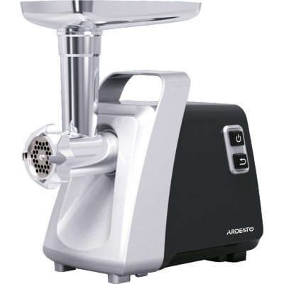 Мясорубка Ardesto MGK-2100 - 2100 Вт/2,0кг-мин/4 терки/томат. соковыж./бургер-пресс/серебр.+ черн. MGK-2100 Мясорубка Ardesto MGK-2100 - 2100 Вт/2,0кг-мин/4 терки/томат. соковыж./бургер-пресс/серебр.+ черн. MGK-2100
