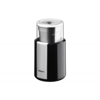 Кофемолка Ardesto WCG-8301 - роторная/ 200Вт/60г/черная + нерж. сталь WCG-8301 Кофемолка Ardesto WCG-8301 - роторная/ 200Вт/60г/черная + нерж. сталь WCG-8301