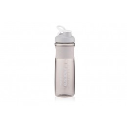 Бутылка для воды Ardesto Smart bottle 1000 мл, серая, тритан AR2204TG Бутылка для воды Ardesto Smart bottle 1000 мл, серая, тритан AR2204TG
