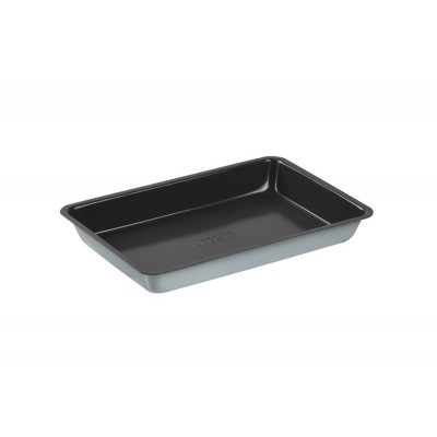 Форма для выпечки Ardesto Tasty baking прямоугольная, 28.5x19.5x3.5 см, серый,голубой AR2315T Форма для выпечки Ardesto Tasty baking прямоугольная, 28.5x19.5x3.5 см, серый,голубой AR2315T