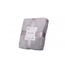 Плед Ardesto Flannel, 200х220см, серый, 100% полиэстер ART0204SB Плед Ardesto Flannel, 200х220см, серый, 100% полиэстер ART0204SB