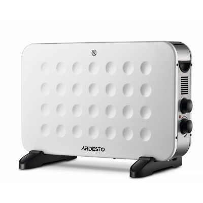 Конвектор электрический Ardesto CHH-2000MWC 2000 Вт, 20 м2, открытый нагрев. элемент, IP20, мех. упр-ние, белый с узором CHH-2000MWC Конвектор электрический Ardesto CHH-2000MWC 2000 Вт, 20 м2, открытый нагрев. элемент, IP20, мех. упр-ние, белый с узором CHH-2000MWC