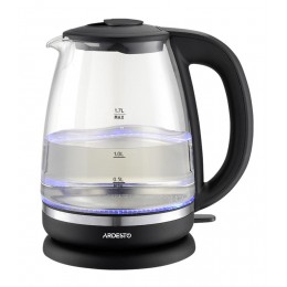 Электрочайник Ardesto EKL-F100 1.7л/2150Вт/strix контроль/стекл. корпус/черный EKL-F100 Электрочайник Ardesto EKL-F100 1.7л/2150Вт/strix контроль/стекл. корпус/черный EKL-F100
