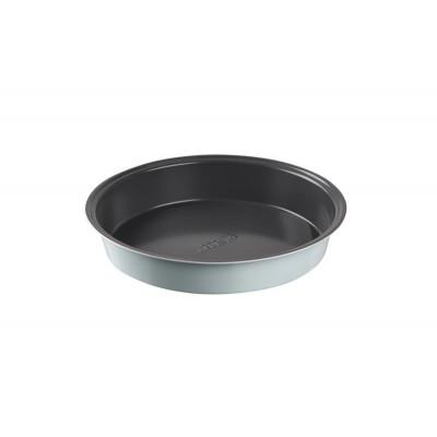 Форма для выпечки Ardesto Tasty baking, круглая, 24.5x4 см, серый,голубой AR2311T