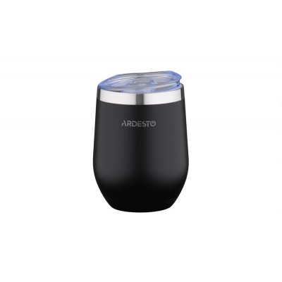 Термочашка Ardesto Compact Mug 350 мл, черный, нержавеющая сталь AR2635MMB Термочашка Ardesto Compact Mug 350 мл, черный, нержавеющая сталь AR2635MMB