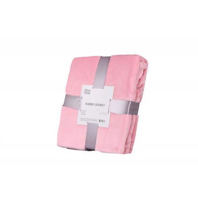 Плед Ardesto Flannel, 160х200см, розовый, 100% полиэстер ART0207SB