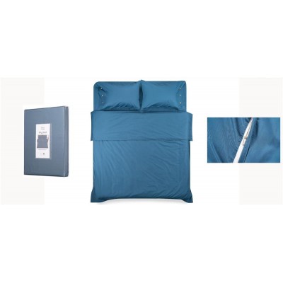 Пододеяльник Ardesto Mix&Match, 200х220см, 100% хлопок, сатин, океан ART2022DVB Пододеяльник Ardesto Mix&Match, 200х220см, 100% хлопок, сатин, океан ART2022DVB