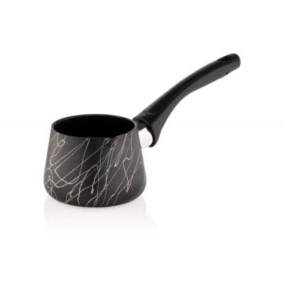 Турка Ardesto BLACK MARS, 0.25 л, гранит, бакелитовая ручка AR0825SG