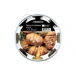 Форма для запекания Ardesto BLACK MARS, круглая, 1.6 л AR2401BG Форма для запекания Ardesto BLACK MARS, круглая, 1.6 л AR2401BG