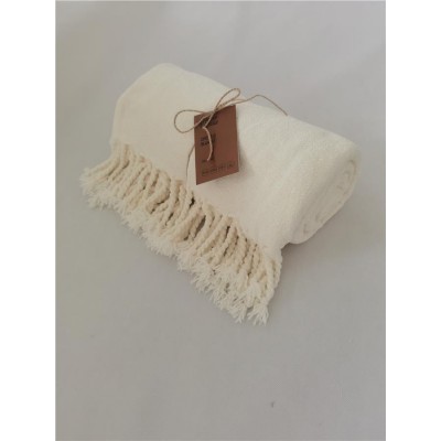 Плед Ardesto Chenille 140х190см, 100% поліестер, айворі ART0202CH Плед Ardesto Chenille 140х190см, 100% поліестер, айворі ART0202CH