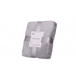 Плед Ardesto Flannel, 160х200см, серый, 100% полиэстер ART0203SB Плед Ardesto Flannel, 160х200см, серый, 100% полиэстер ART0203SB