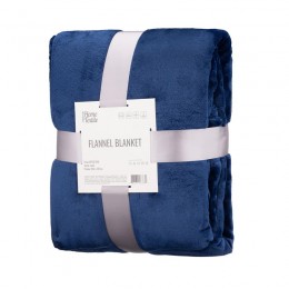 Плед Ardesto Flannel, 200x220см, 100% поліестер, синій ART0214SB Плед Ardesto Flannel, 200x220см, 100% поліестер, синій ART0214SB