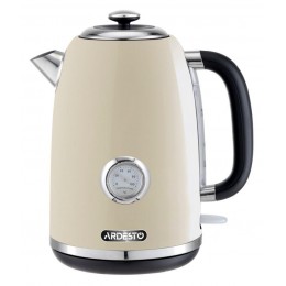 Электрочайник Ardesto EKL-F410BG 1.8л/2200Вт/strix контроль/нерж. сталь/индикатор температуры/бежевый EKL-F410BG Электрочайник Ardesto EKL-F410BG 1.8л/2200Вт/strix контроль/нерж. сталь/индикатор температуры/бежевый EKL-F410BG