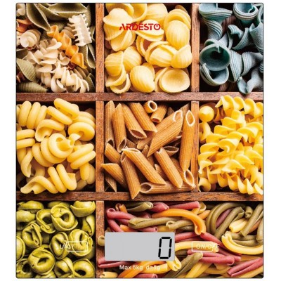 Весы кухонные Ardesto SCK-893PASTA макс. вес 5 кг/разноцвет SCK-893PASTA Весы кухонные Ardesto SCK-893PASTA макс. вес 5 кг/разноцвет SCK-893PASTA