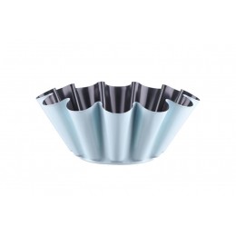 Форма для выпечки кекса Ardesto Tasty baking, 23x9 см, серый, голубой AR2314T Форма для выпечки кекса Ardesto Tasty baking, 23x9 см, серый, голубой AR2314T