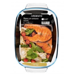 Форма для запекания Ardesto BLACK MARS, прямоугольная, 2.9 л AR2402BG Форма для запекания Ardesto BLACK MARS, прямоугольная, 2.9 л AR2402BG
