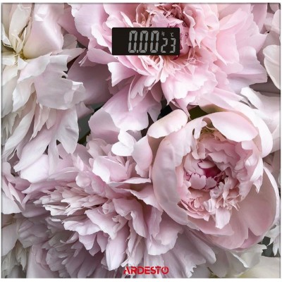Весы напольные Ardesto SCB-965PEONIES макс. вес 150 кг/рисунок SCB-965PEONIES Весы напольные Ardesto SCB-965PEONIES макс. вес 150 кг/рисунок SCB-965PEONIES