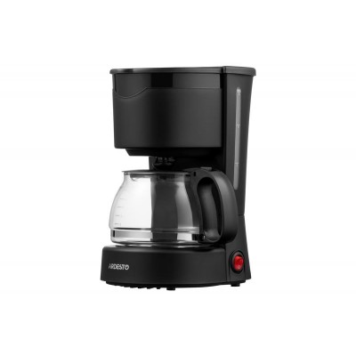 Кофеварка Ardesto YCM-D060 - 650Вт/ капельная/ резервуар 0.6л/ черная YCM-D060
