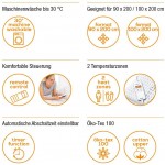 Электрическая простыня Beurer UB 190 CosyNight Komfort Электрическая простыня Beurer UB 190 CosyNight Komfort