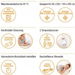Электрическая простыня Beurer UB 200 CosyNight Spann