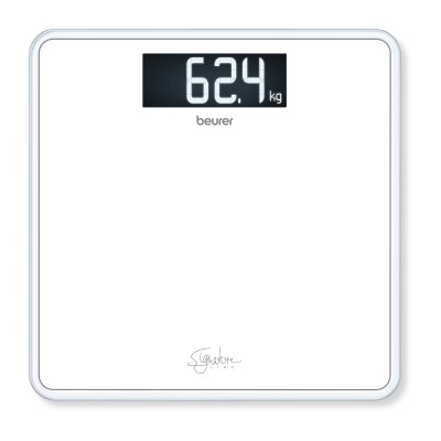 Стеклянные весы Beurer GS 400 Line (белые) Стеклянные весы Beurer GS 400 Line (белые)