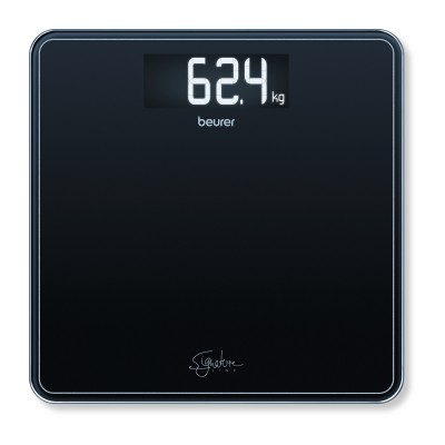 Стеклянные весы Beurer GS 400 Line (черные) Стеклянные весы Beurer GS 400 Line (черные)