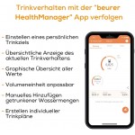 Прибор контроля потребляемой жидкости Beurer DM 20