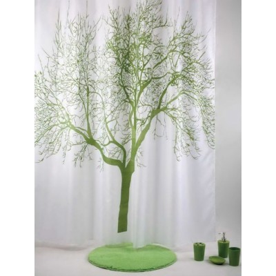 Штора для ванной BISK 04439 TXT TREE Штора для ванной BISK 04439 TXT TREE