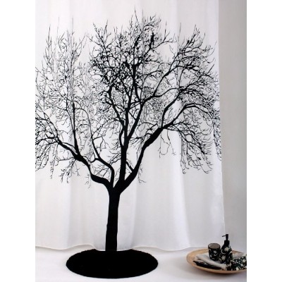 Штора для ванной BISK 04440 TXT TREE Штора для ванной BISK 04440 TXT TREE