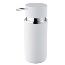 Дозатор рідкого мила Bisk 06594 ROUND білий