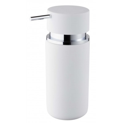 Дозатор рідкого мила Bisk 06594 ROUND білий Дозатор рідкого мила Bisk 06594 ROUND білий