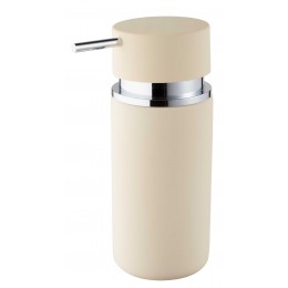 Дозатор рідкого мила Bisk 06595 ROUND бежевий