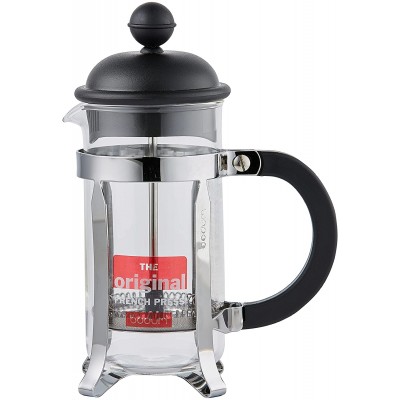 Кофейник френч-пресс 0,35 л BODUM 1913-01 Caffettiera черный
