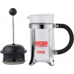 Кофейник френч-пресс 0,35 л BODUM 1913-01 Caffettiera черный