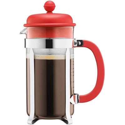 Кофейник френч-пресс 0,35 л BODUM 1913-294 Caffettiera красный