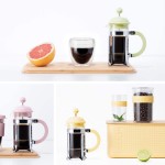 Кофейник френч-пресс 0,35 л BODUM 1913-913 Caffettiera белый Кофейник френч-пресс 0,35 л BODUM 1913-913 Caffettiera белый