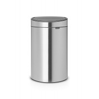 Бак для мусора Brabantia 114809 Touch Bin New 40 л