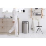 Бак для мусора Brabantia 114809 Touch Bin New 40 л Бак для мусора Brabantia 114809 Touch Bin New 40 л