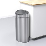 Бак для мусора Brabantia 114809 Touch Bin New 40 л Бак для мусора Brabantia 114809 Touch Bin New 40 л