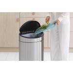 Бак для мусора Brabantia 114809 Touch Bin New 40 л Бак для мусора Brabantia 114809 Touch Bin New 40 л